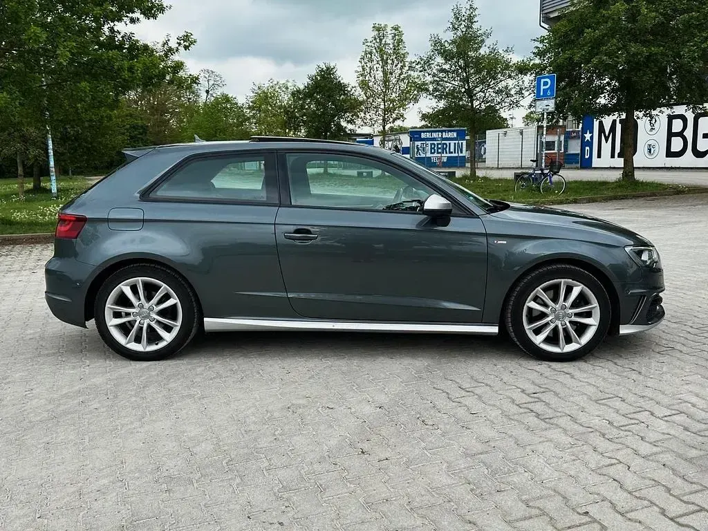 Gebraucht Audi A3 S-Line 179 PS (131 kW) 2013 Grau Limousine