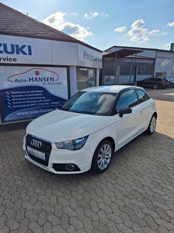 Weiß Gebraucht 2013 Audi A1 Attraction Kleinwagen | 6.850 € (Etwas zu teuer) - Bild 1/4