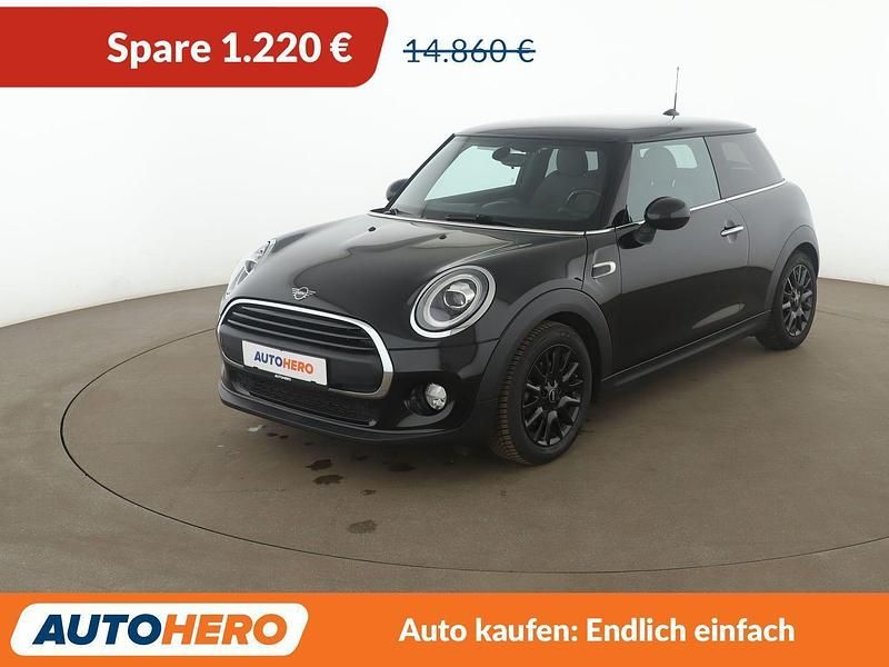 Gebraucht Mini ONE 102 PS (75 kW) 2019 Schwarz Kleinwagen