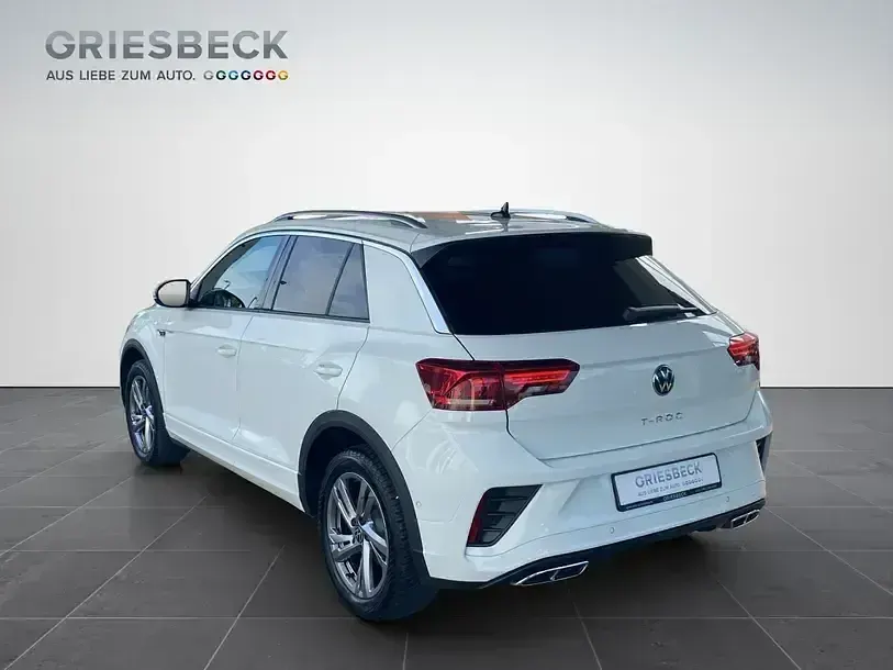 Gebraucht VW T-Roc R-line 150 PS (110 kW) 2025 Pure white SUV