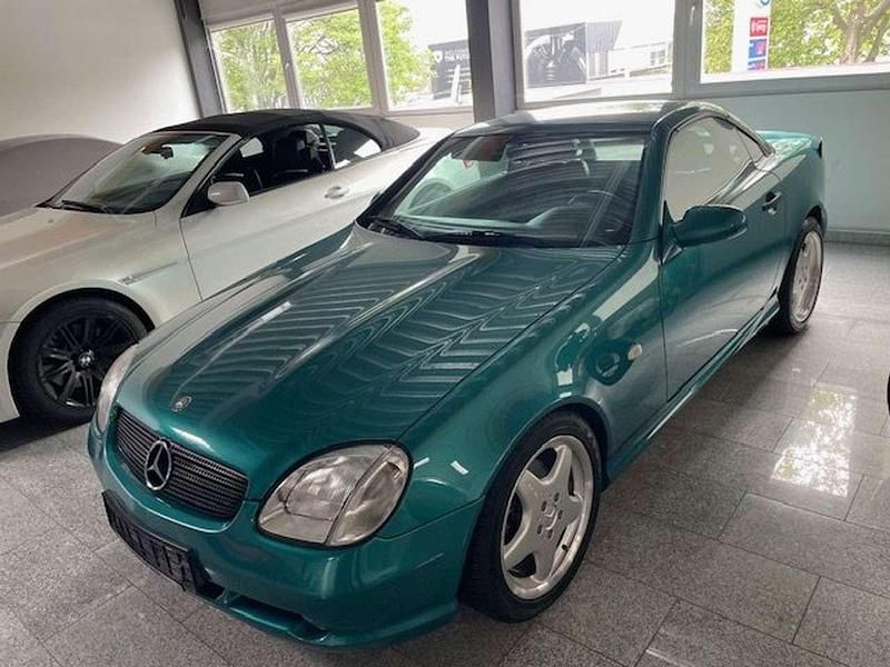 Gebraucht Mercedes SLK230 AMG 193 PS (141 kW) 1999 Grün Cabrio