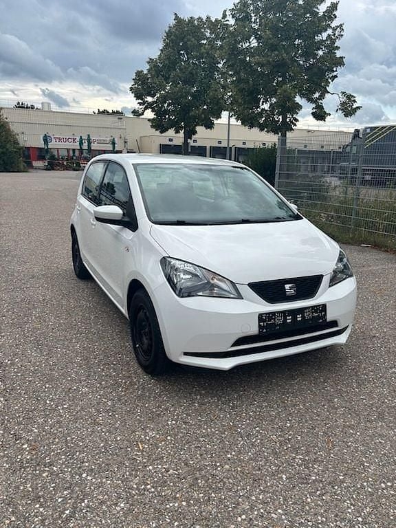 Gebraucht Seat Mii Ecomotive 60 PS (44 kW) 2017 Weiß Kleinwagen