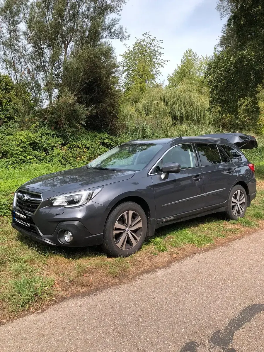 Gebraucht Subaru Outback Sport 175 PS (128 kW) 2019 Grau Kombi