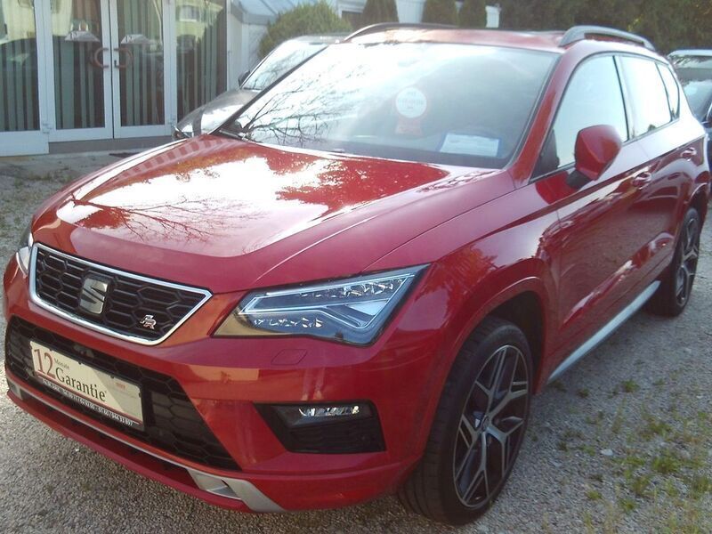 Rot Gebraucht 2020 Seat Ateca FR SUV | 22.800 € (Guter Preis) - Bild 1/2