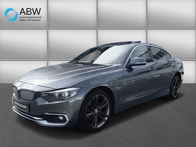 Mineralgrau metallic (metallic) Gebraucht 2018 BMW 430 Sport Line Coupé | 24.990 € (Superpreis) - Bild 1/4