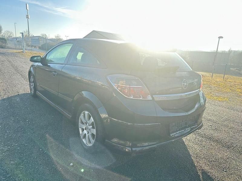 Gebraucht Opel Astra GTC OPC 140 PS (102 kW) 2006 Schwarz Coupé