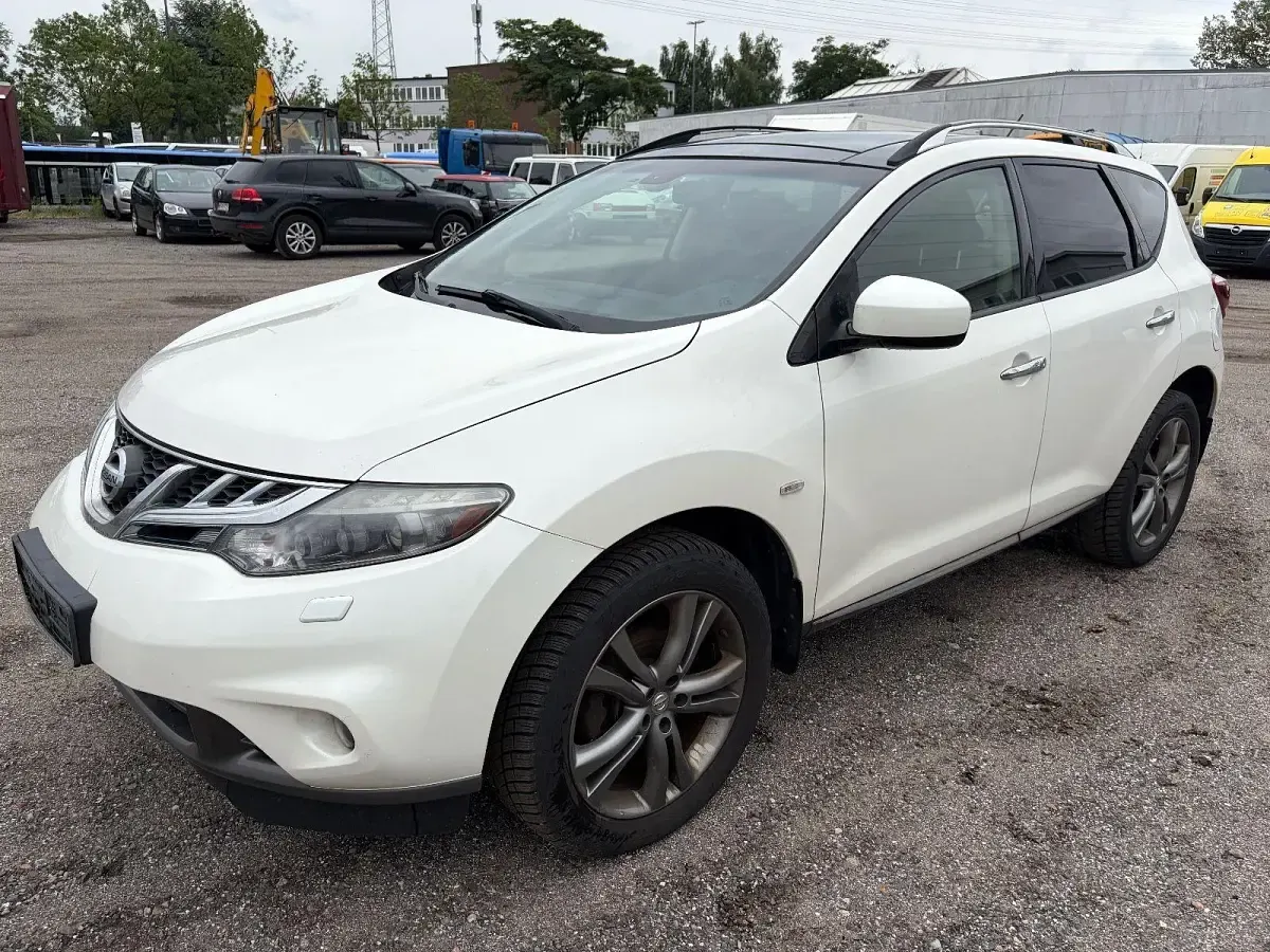 Gebraucht Nissan Murano Executive 190 PS (139 kW) 2014 Weiß SUV