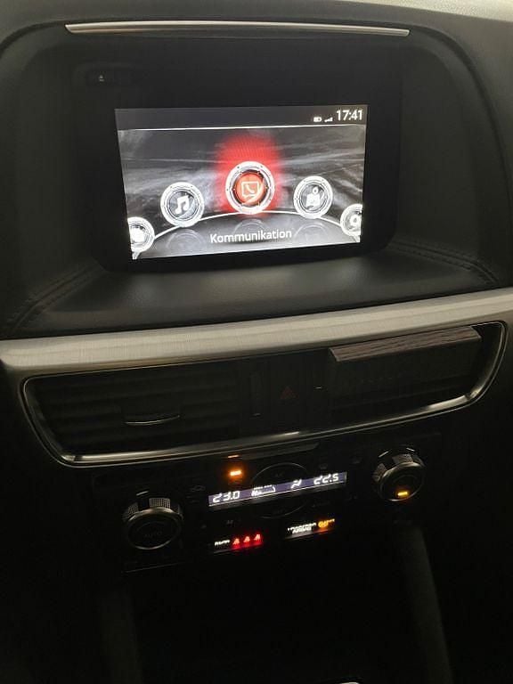 Gebraucht Mazda CX-5 Nakama 165 PS (121 kW) 2017 Schwarz SUV