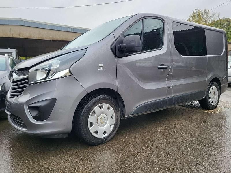 Grau Gebraucht 2017 Opel Vivaro Van / Kleinbus | 9.485 € (Superpreis) - Bild 1/4