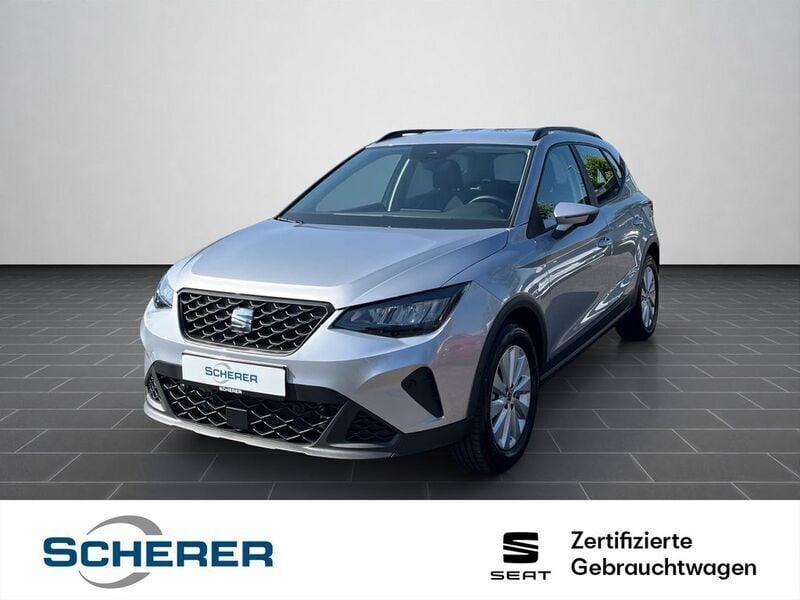 Urban silber metallic (metallic) Gebraucht 2024 Seat Arona Style SUV | 19.680 € (Fairer Preis) - Bild 1/4