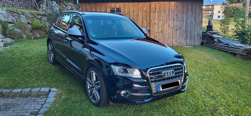Gebraucht Audi SQ5 Competition 326 PS (239 kW) 2017 Schwarz SUV