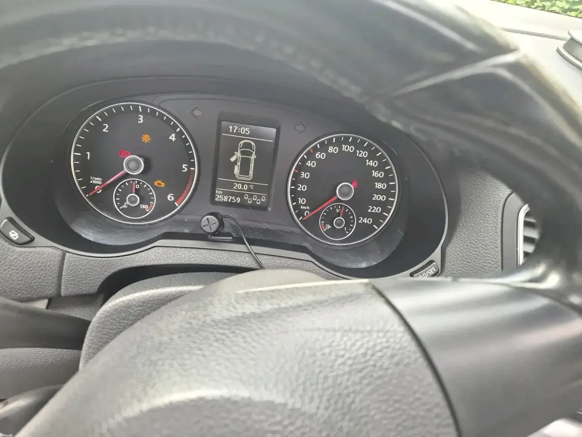Gebraucht VW Sharan 140 PS (102 kW) 2011 Schwarz Van / Kleinbus