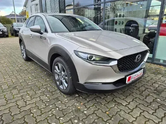 Gebraucht Mazda CX-30 Exclusive-Line 140 PS (102 kW) 2025 Grau SUV