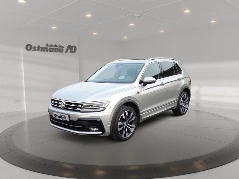 Gebraucht VW Tiguan Highline 190 PS (139 kW) 2019 Tungsten silver metallic SUV