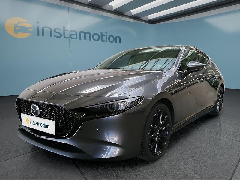 Grau Gebraucht 2024 Mazda 3 Limousine | 28.149 € (Fairer Preis) - Bild 1/4