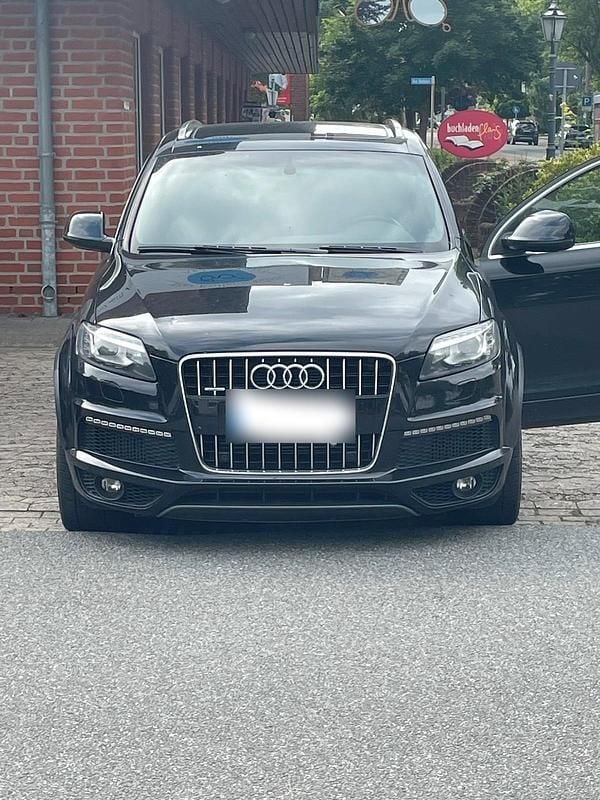 Gebraucht Audi Q7 S-Line 245 PS (180 kW) 2012 Schwarz SUV