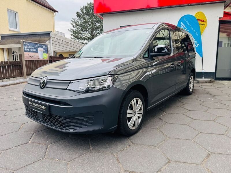 Grau Gebraucht 2023 VW Caddy Maxi Van / Kleinbus | 38.990 € - Bild 1/4