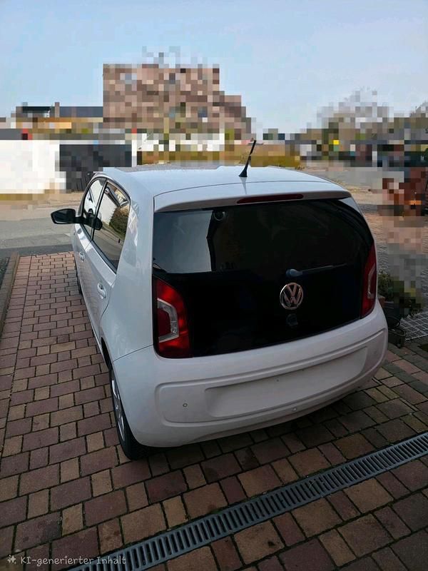 Gebraucht VW up! 59 PS (43 kW) 2016 Weiß Kleinwagen