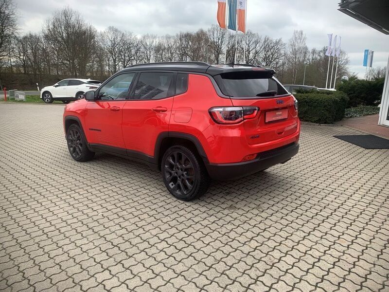 Gebraucht Jeep Compass 241 PS (177 kW) 2021 Rot SUV