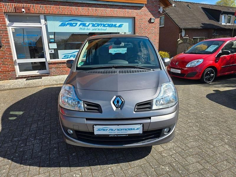 Gebraucht Renault Grand Modus Dynamique 75 PS (55 kW) 2010 Grau Van / Kleinbus