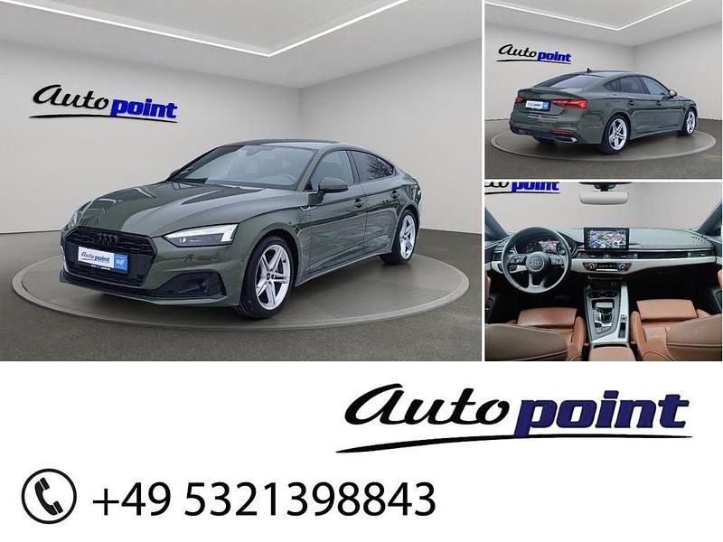 Gebraucht Audi A5 Sportback Design 204 PS (150 kW) 2023 Grün Kleinwagen
