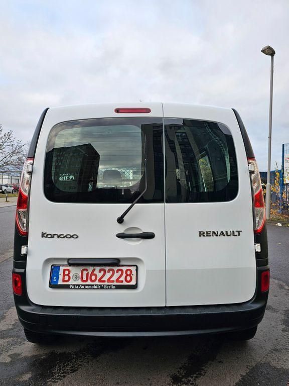 Gebraucht Renault Kangoo 90 PS (66 kW) 2013 Weiß Van / Kleinbus