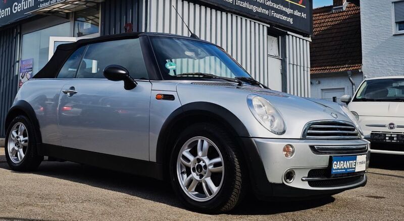 Gebraucht Mini One Cabriolet Pepper 90 PS (66 kW) 2005 Silber Cabrio
