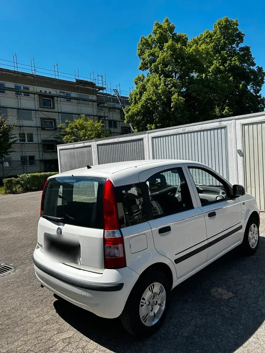 Gebraucht Fiat Panda 60 PS (44 kW) 2010 Weiß Kleinwagen