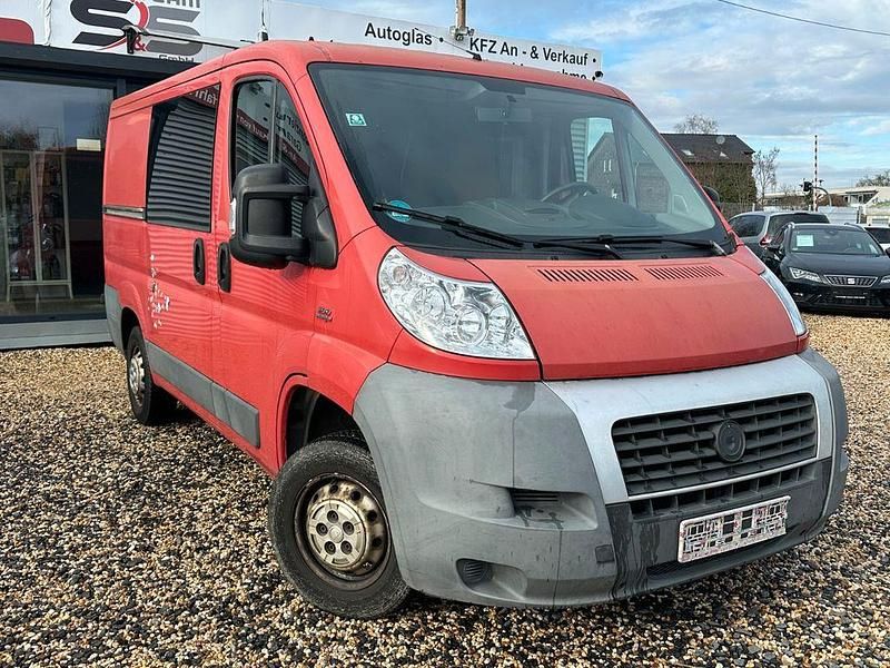 Gebraucht Fiat Ducato 101 PS (74 kW) 2007 Rot Van