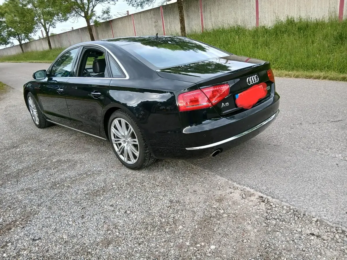 Gebraucht Audi A8 250 PS (183 kW) 2013 Schwarz Limousine