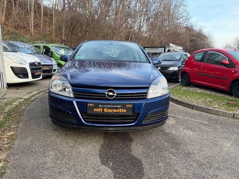 Blau Gebraucht 2004 Opel Astra Edition Kleinwagen | 2.499 € (Fairer Preis) - Bild 1/4