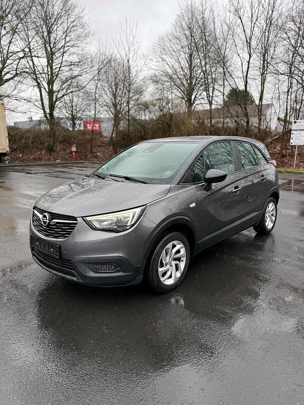 Gebraucht Opel Crossland X 131 PS (96 kW) 2019 Grau SUV