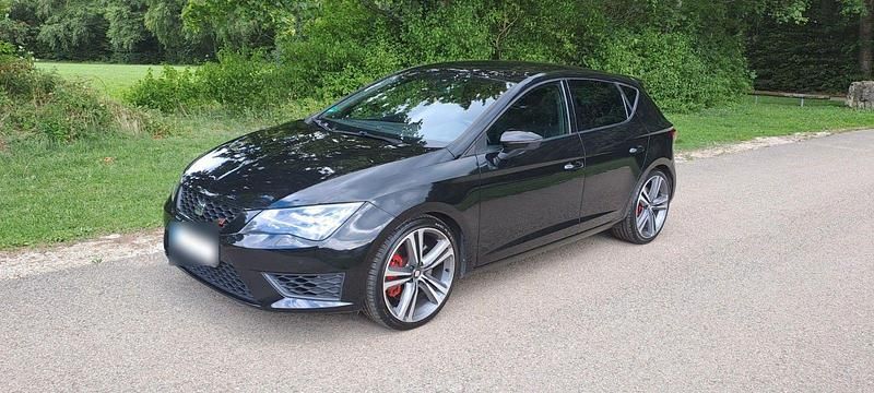 Second-hand Seat Leon CUPRA 280 CP (205 kW) 2015 Negru Berlinǎ
