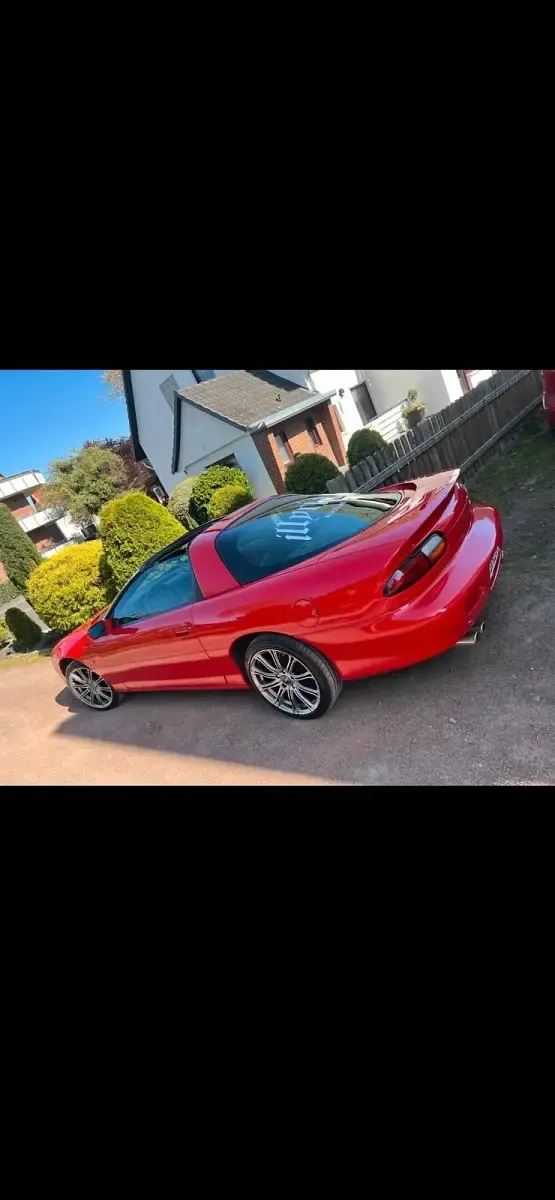Gebraucht Chevrolet Camaro 193 PS (141 kW) 1998 Coupé