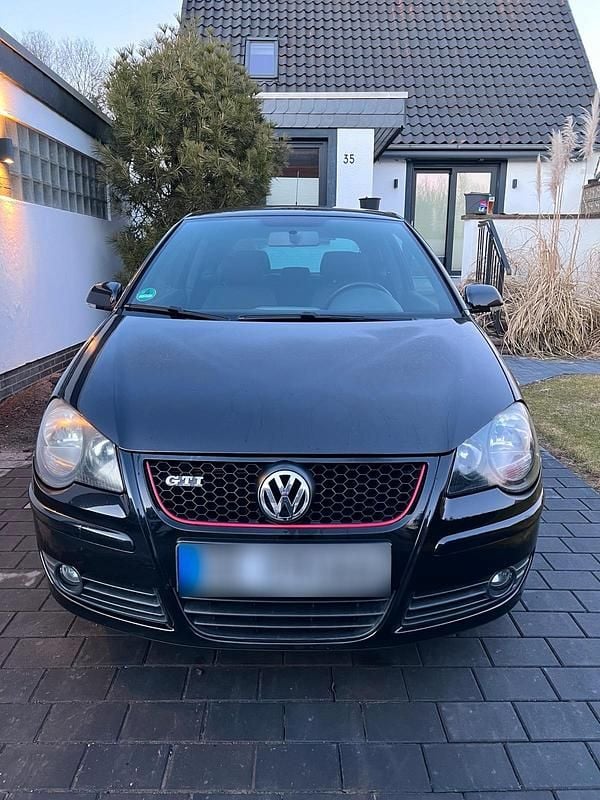 Gebraucht VW Polo GTI 150 PS (110 kW) 2007 Schwarz Kleinwagen