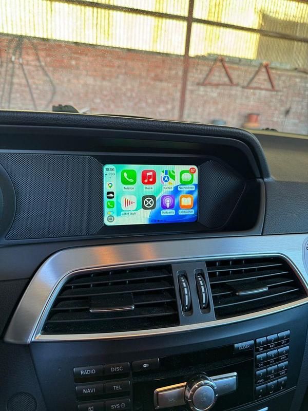 Gebraucht Mercedes C250 204 PS (150 kW) 2012 Schwarz Kombi