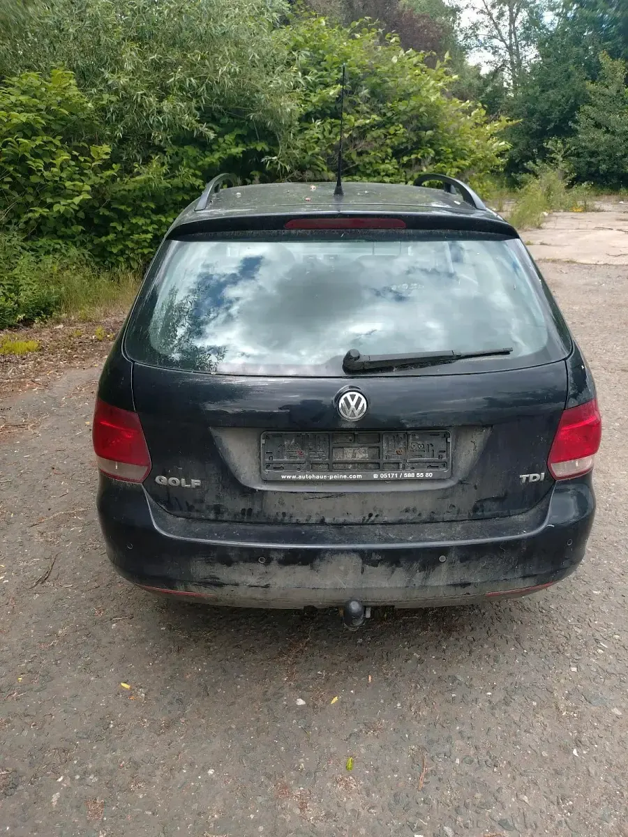 Gebraucht VW Golf V 105 PS (77 kW) 2007 Schwarz Kombi
