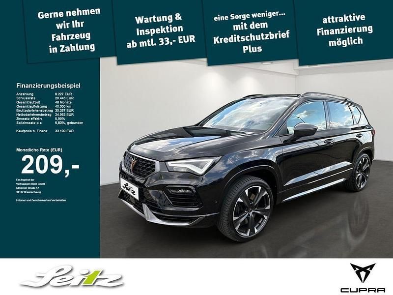 Schwarz Gebraucht 2023 Cupra Ateca VZ SUV | 33.190 € (Guter Preis) - Bild 1/4