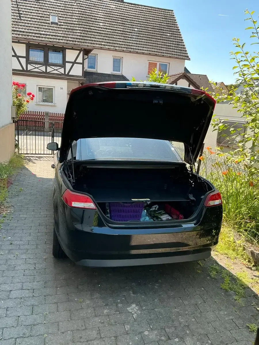 Gebraucht Ford Focus Cabriolet 101 PS (74 kW) 2010 Schwarz Cabrio