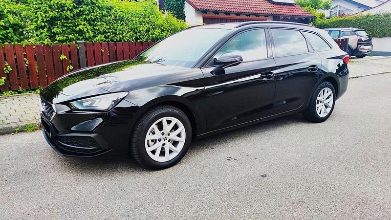 Gebraucht Seat Leon ST Style 110 PS (80 kW) 2024 Schwarz Kombi
