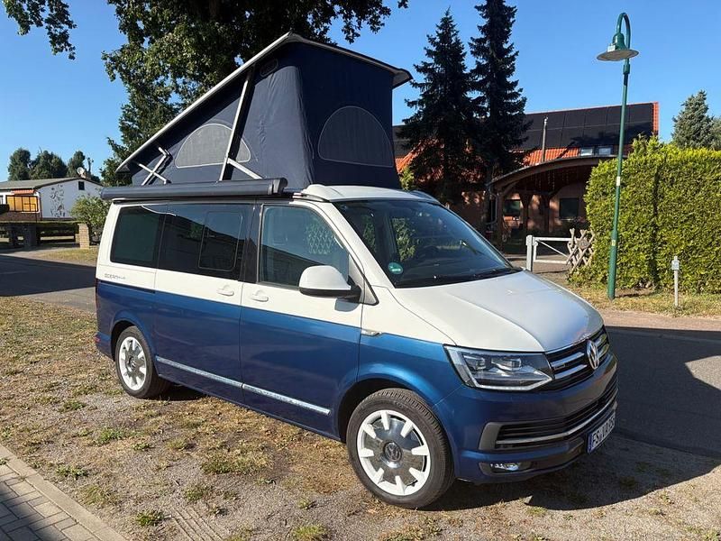 Weiß Gebraucht 2018 VW T6 California Van | 39.600 € - Bild 1/4