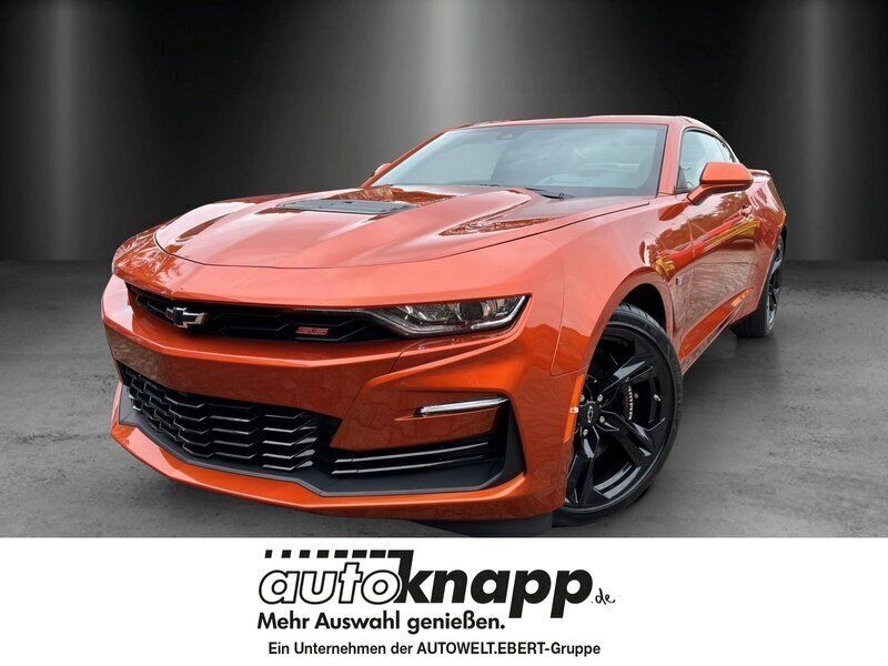 Vivid orange metallic Neu 2024 Chevrolet Camaro SS Coupé | 64.690 € (Fairer Preis) - Bild 1/4