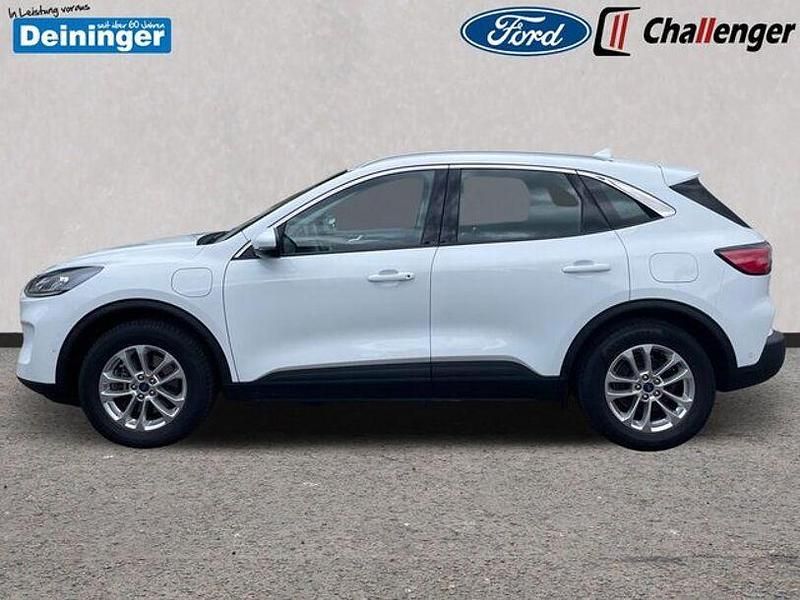 Gebraucht Ford Kuga Titanium 224 PS (164 kW) 2021 Frostweiß SUV