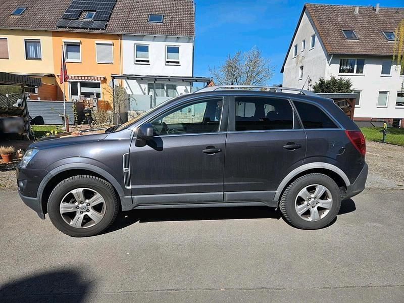 Gebraucht Opel Antara Design Edition 167 PS (122 kW) 2013 Grau SUV