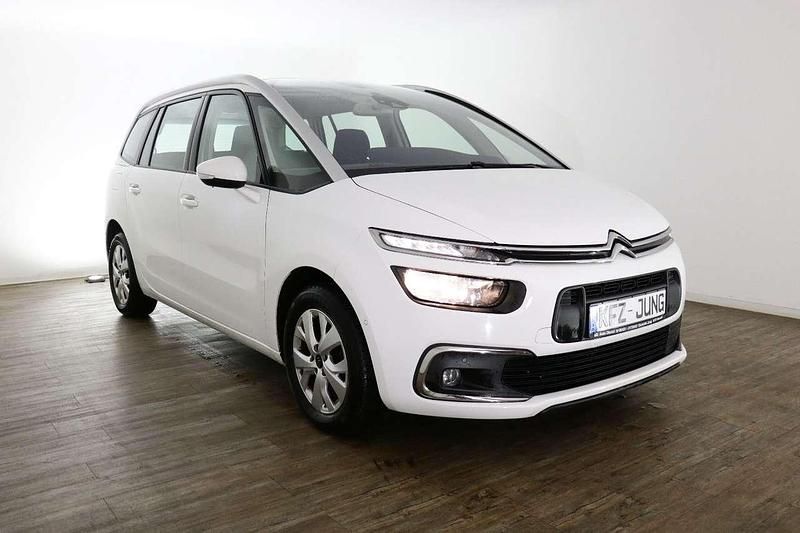 Gebraucht Citroën Grand C4 Picasso SELECTION 120 PS (88 kW) 2017 Blanc banquise Van / Kleinbus