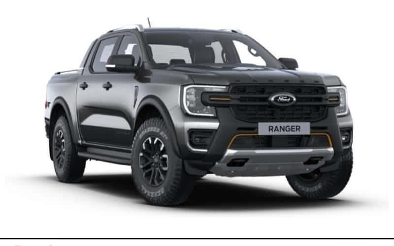 Carbonized grey metallic Neu 2025 Ford Ranger Wildtrack Abholung | 59.590 € (Teuer) - Bild 1/4