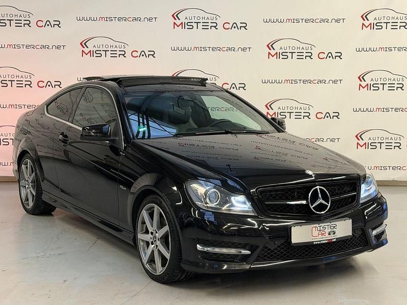 Gebraucht Mercedes C250 AMG line 204 PS (150 kW) 2012 Schwarz Coupé