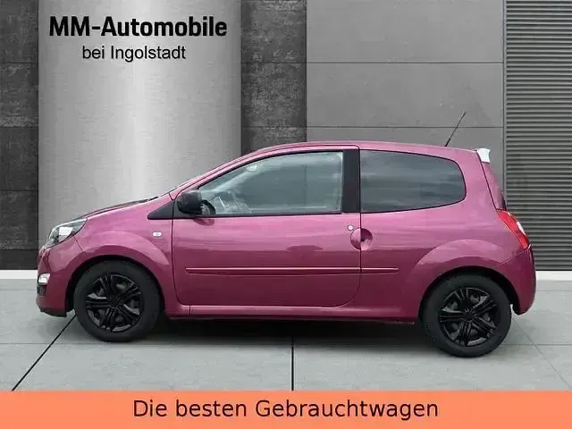 Occasion Renault Twingo Dynamique 75 ch (55 kW) 2012 Violet Citadine