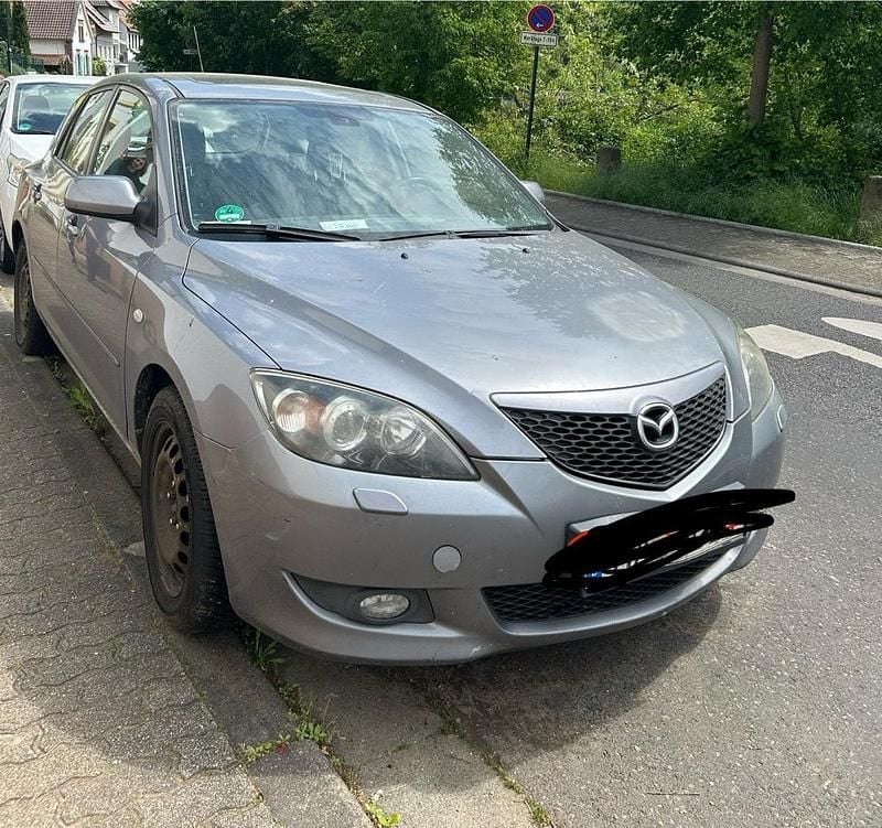 Silber Gebraucht 2003 Mazda 3 Kleinwagen | 800 € (Superpreis) - Bild 1/4