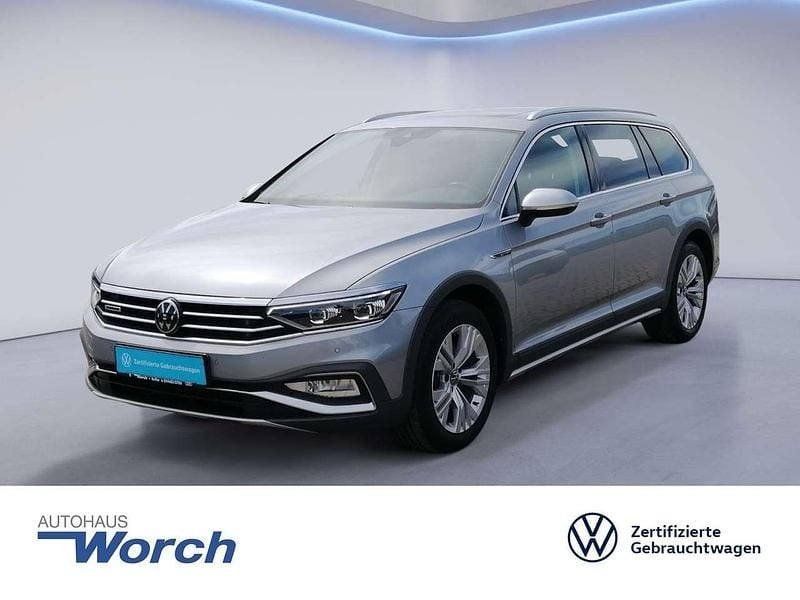 Pyritsilber metallic Gebraucht 2022 VW Passat Alltrack Kombi | 30.449 € (Fairer Preis) - Bild 1/3